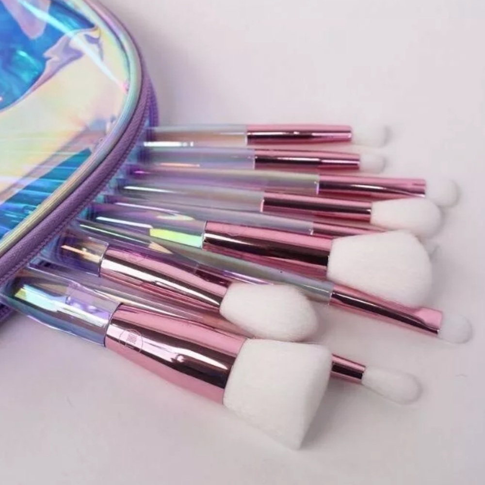 LUCID DREAMS HOLOGRAPHIC COLOR 10PC BRUSH SET